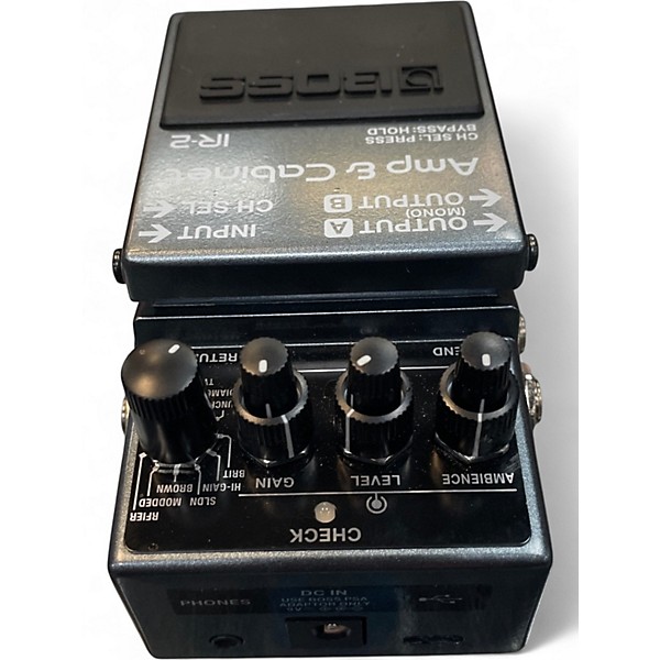Used BOSS IR2 Guitar Preamp