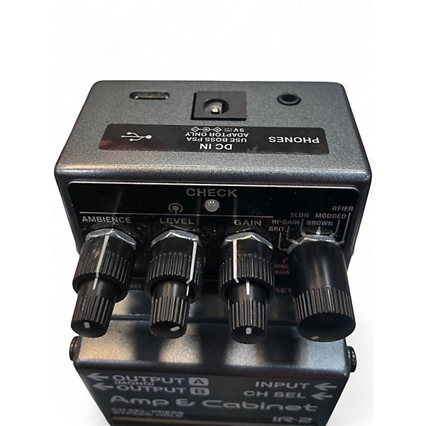 Used BOSS IR2 Guitar Preamp
