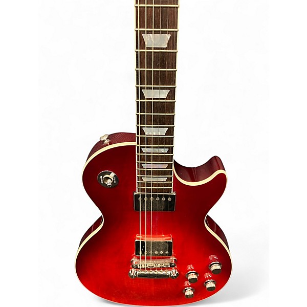 Used Gibson Les Paul Standard HP BLOOD ORANGE FADE Solid Body Electric Guitar