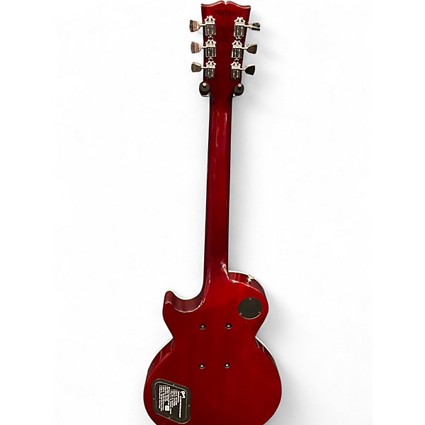 Used Gibson Les Paul Standard HP BLOOD ORANGE FADE Solid Body Electric Guitar