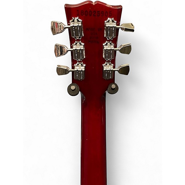 Used Gibson Les Paul Standard HP BLOOD ORANGE FADE Solid Body Electric Guitar