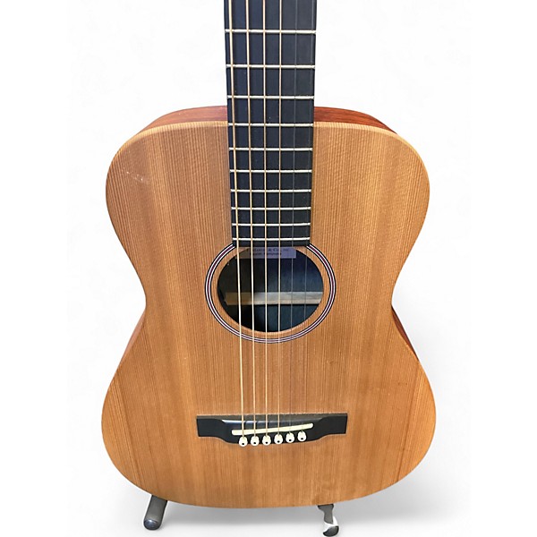 Used Martin LX1E Natural Acoustic Electric Guitar