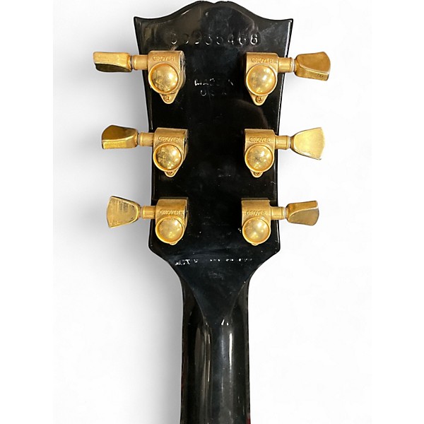 Used 2005 Gibson Les Paul Supreme Black Solid Body Electric Guitar