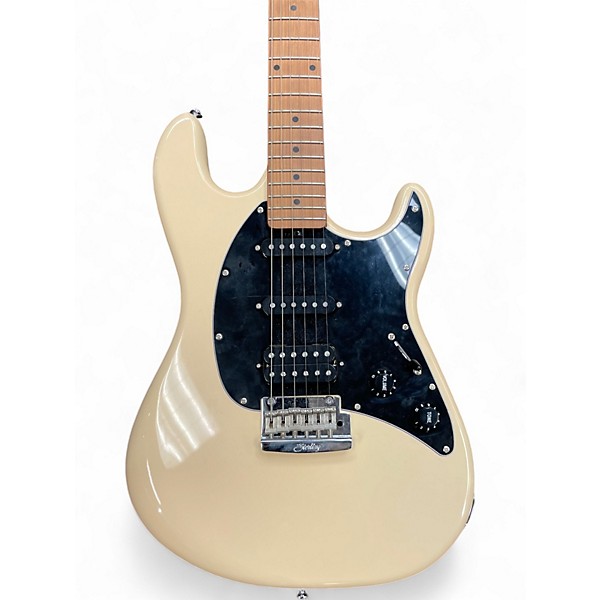 Used Sterling by Music Man CUTLASS CREAM Solid Body Electric Guitar