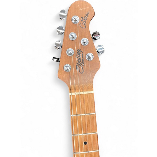 Used Sterling by Music Man CUTLASS CREAM Solid Body Electric Guitar