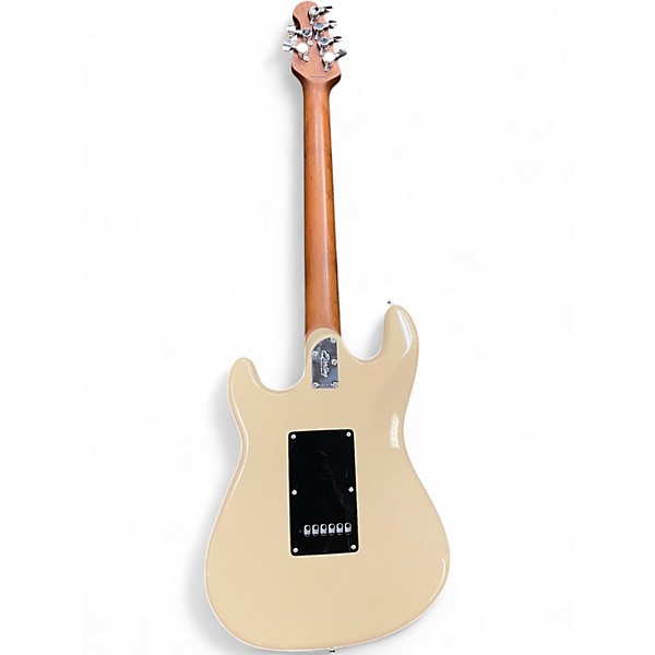 Used Sterling by Music Man CUTLASS CREAM Solid Body Electric Guitar