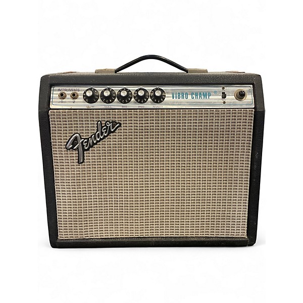 Used 1975 Fender Vibro Champ Tube Guitar Combo Amp