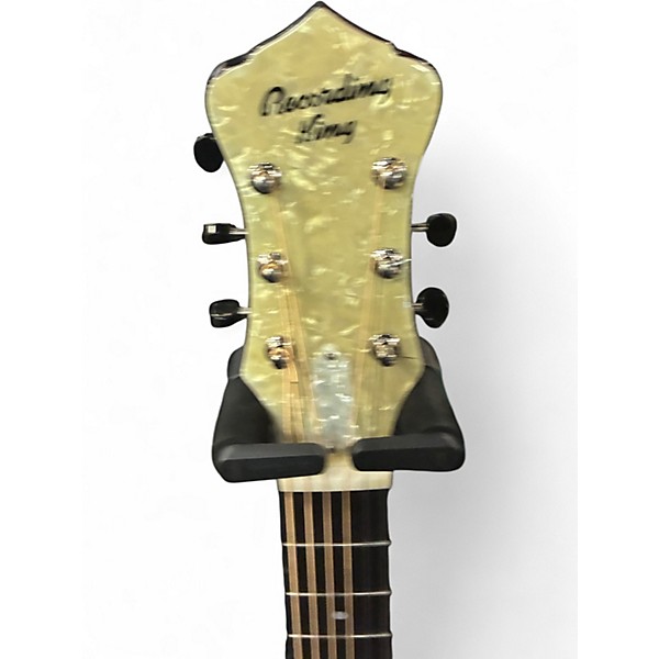Used Recording King RR-41-VS Resonator Vintage Sunburst Acoustic Electric Guitar