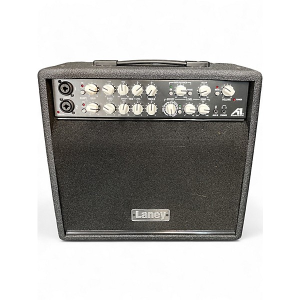 Used Laney A1+ Acoustic Guitar Combo Amp