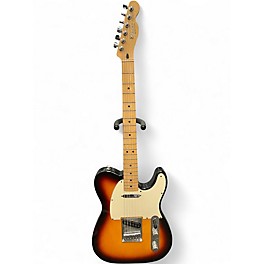Used Fender Standard Telecaster 2 Tone Sunburst Solid Body Electric Guitar