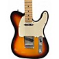 Used Fender Standard Telecaster 2 Tone Sunburst Solid Body Electric Guitar
