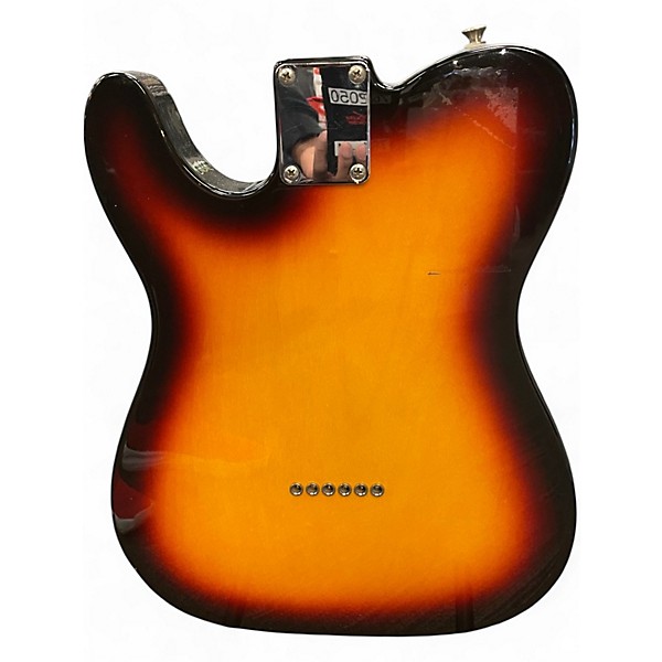 Used Fender Standard Telecaster 2 Tone Sunburst Solid Body Electric Guitar