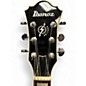 Used Ibanez AF75 Amber Hollow Body Electric Guitar