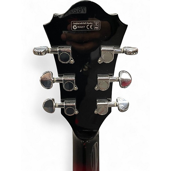 Used Ibanez AF75 Amber Hollow Body Electric Guitar