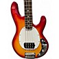 Used Sterling by Music Man Ray34 Heritage Cherry Sunburst Electric Bass Guitar