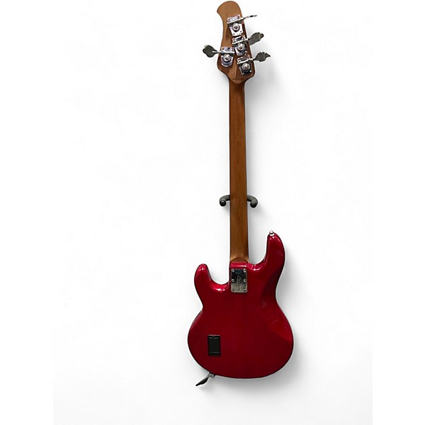 Used Sterling by Music Man Ray34 Heritage Cherry Sunburst Electric Bass Guitar