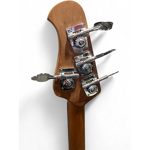 Used Sterling by Music Man Ray34 Heritage Cherry Sunburst Electric Bass Guitar