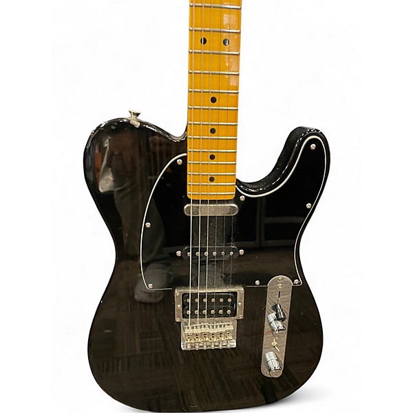 Used 2014 Fender Modern Player Telecaster TRANSPARENT GREY Solid Body Electric Guitar