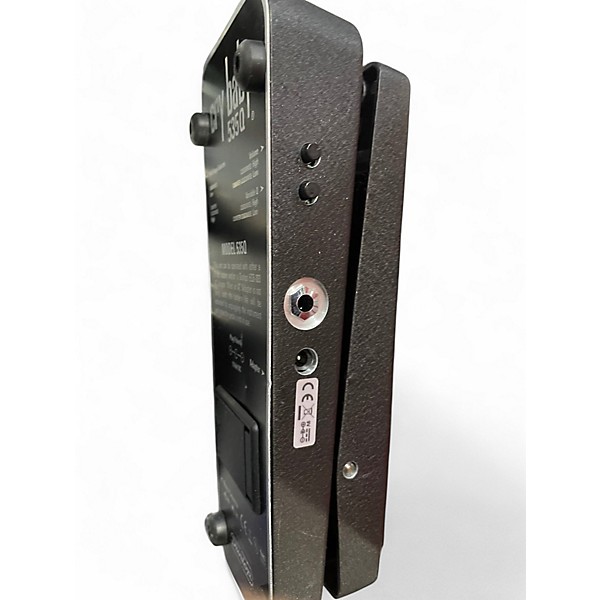 Used Dunlop 535Q Cry Baby Multi-Wah Effect Pedal