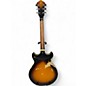 Used Ibanez Amv100fmd-ysl-12-01 Vintage Sunburst Hollow Body Electric Guitar
