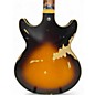 Used Ibanez Amv100fmd-ysl-12-01 Vintage Sunburst Hollow Body Electric Guitar