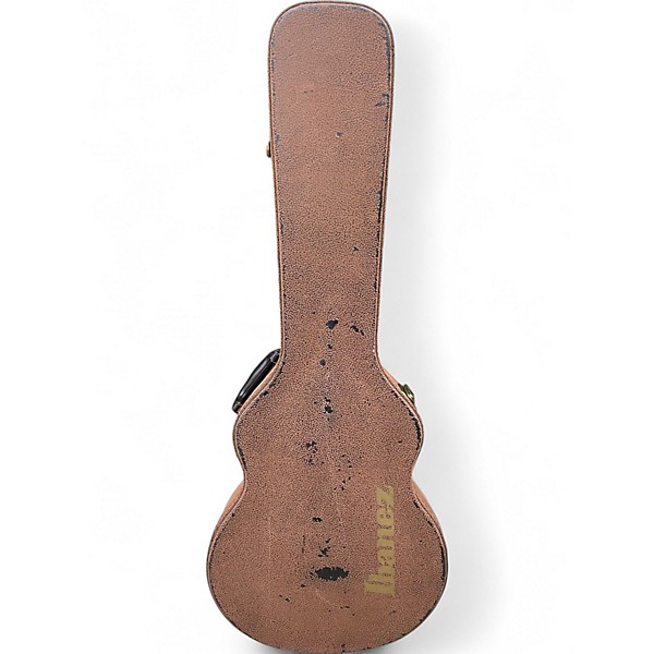 Used Ibanez Amv100fmd-ysl-12-01 Vintage Sunburst Hollow Body Electric Guitar