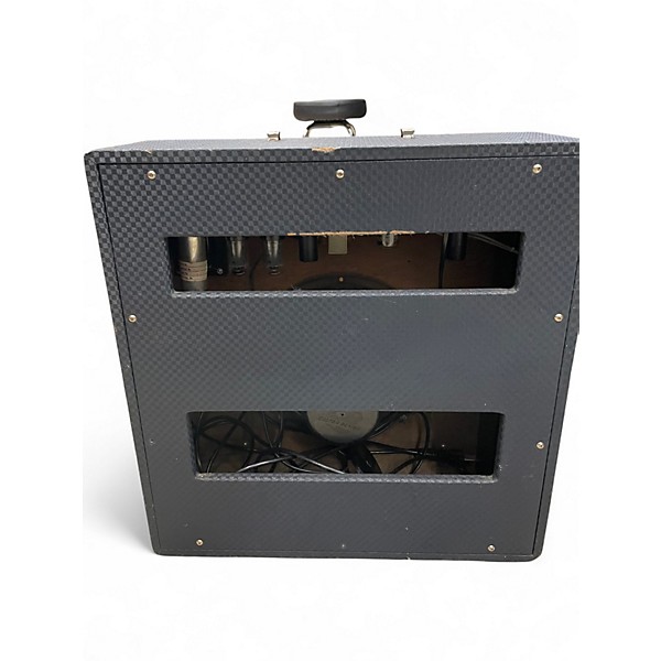 Vintage 1960s Ampeg GS12-R Reverb Rocket 2 Tube Guitar Combo Amp