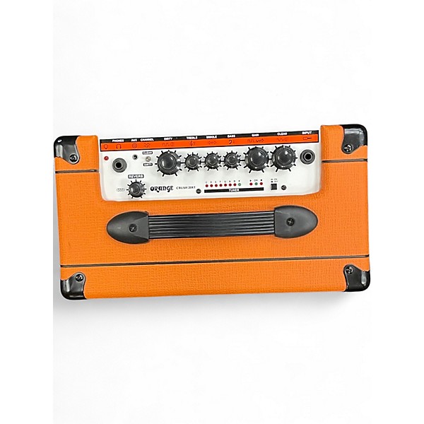Used Orange Amplifiers Crush 20 20W 1x8 Guitar Combo Amp
