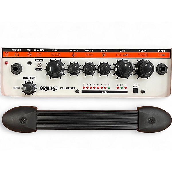 Used Orange Amplifiers Crush 20 20W 1x8 Guitar Combo Amp