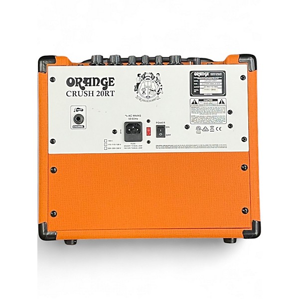 Used Orange Amplifiers Crush 20 20W 1x8 Guitar Combo Amp