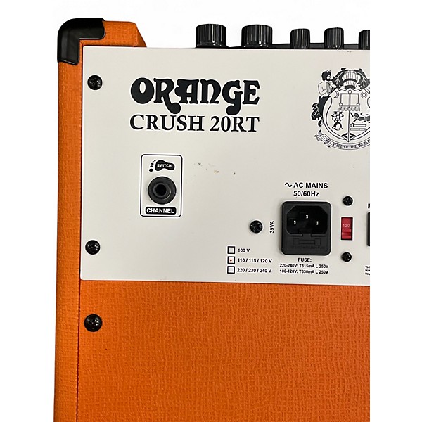 Used Orange Amplifiers Crush 20 20W 1x8 Guitar Combo Amp