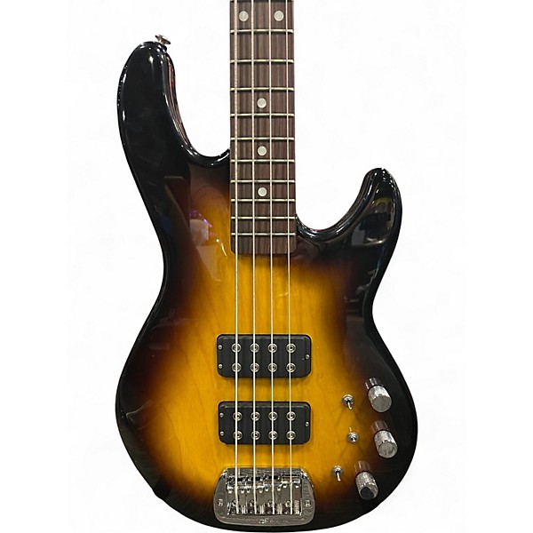 Used G&L USA L2000 2 Color Sunburst Electric Bass Guitar