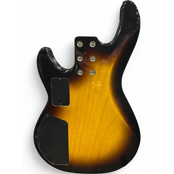 Used G&L USA L2000 2 Color Sunburst Electric Bass Guitar