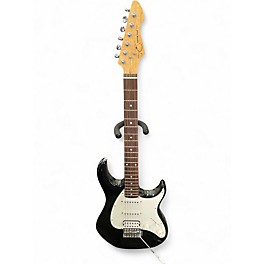 Used Peavey Raptor Plus EXP Black Solid Body Electric Guitar