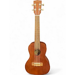 Used Makala MK-CE Brown Ukulele