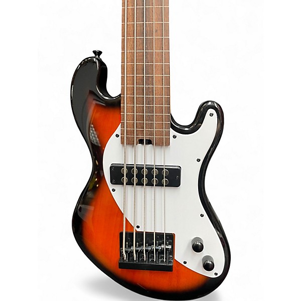 Used Kala Ubass Bass 2 Color Sunburst Ukulele