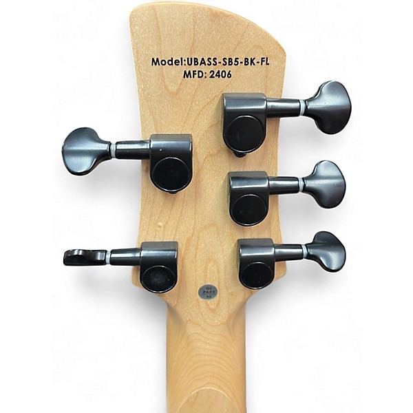 Used Kala Ubass Bass 2 Color Sunburst Ukulele