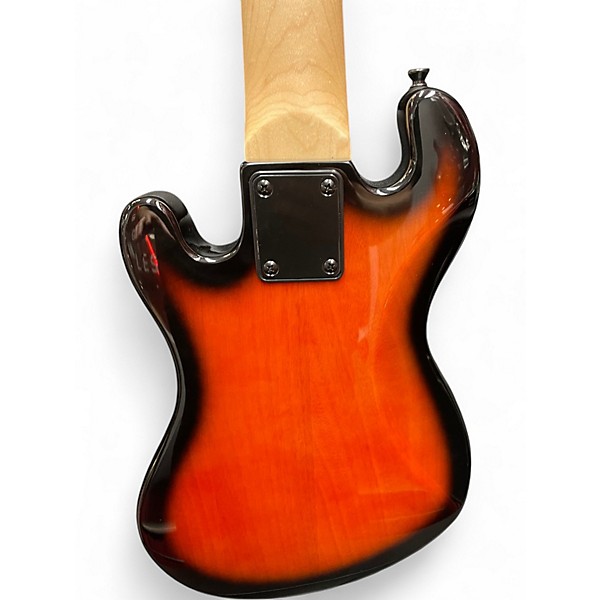 Used Kala Ubass Bass 2 Color Sunburst Ukulele