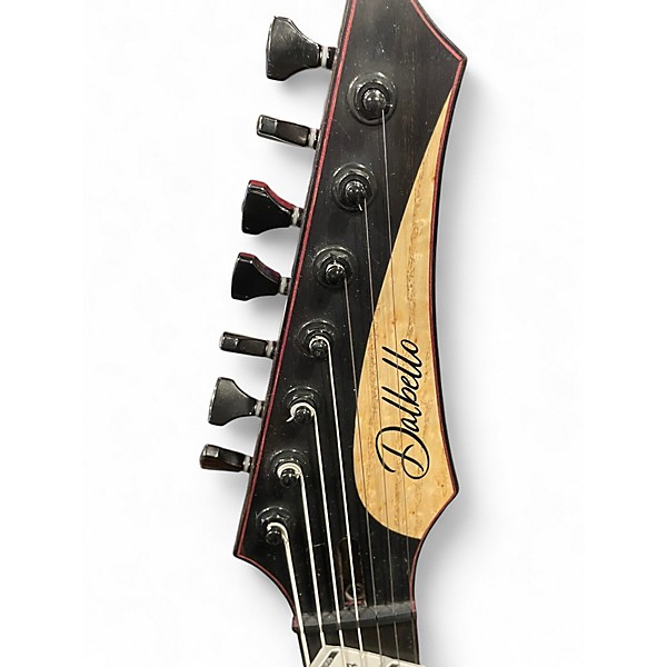 Used Dalbello T BARITONE 7 Blue Burst Solid Body Electric Guitar