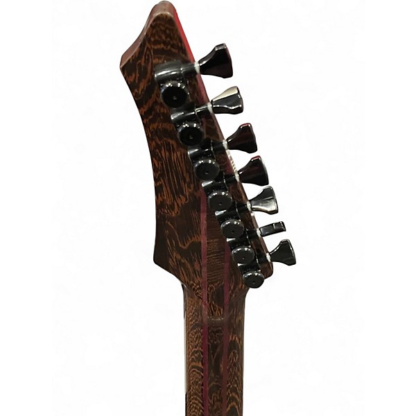 Used Dalbello T BARITONE 7 Blue Burst Solid Body Electric Guitar