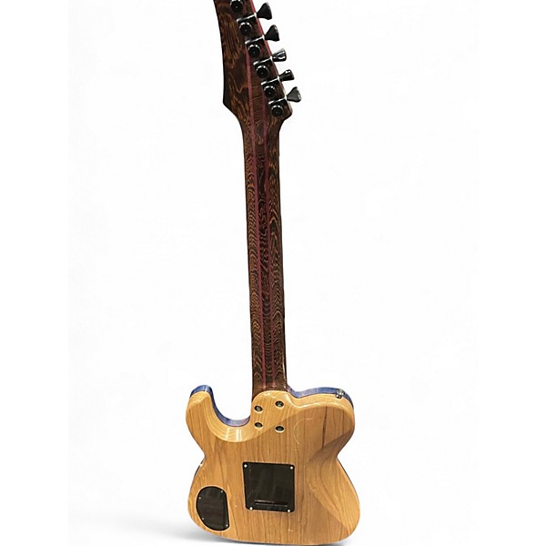 Used Dalbello T BARITONE 7 Blue Burst Solid Body Electric Guitar