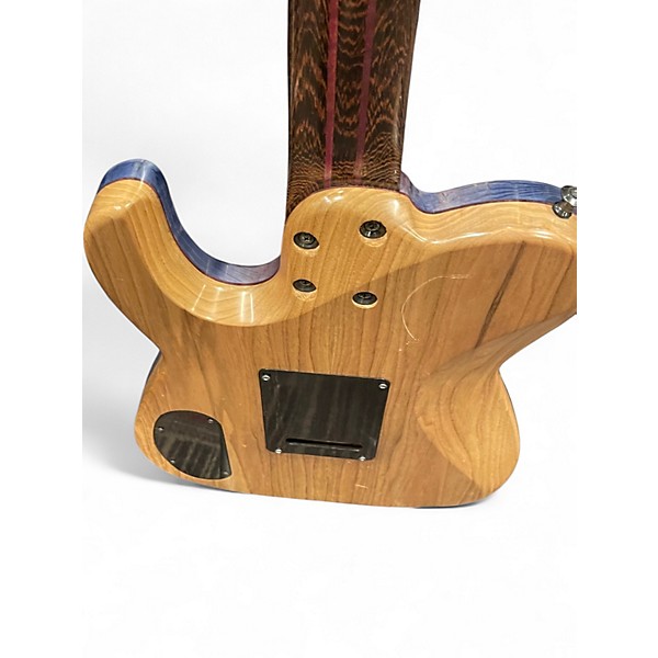 Used Dalbello T BARITONE 7 Blue Burst Solid Body Electric Guitar