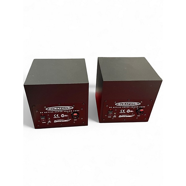 Used Auratone AURATONE 5C ACTIVE SUPER SOUND CUBE PAIR Powered Monitor