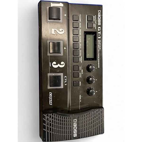 Used BOSS GT1 Effect Processor
