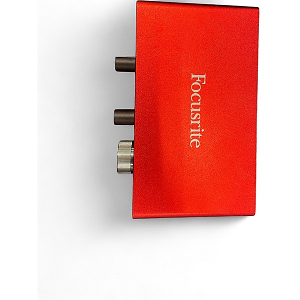 Used Focusrite Scarlett Solo Gen 3 Audio Interface