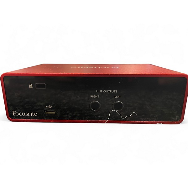 Used Focusrite Scarlett Solo Gen 3 Audio Interface