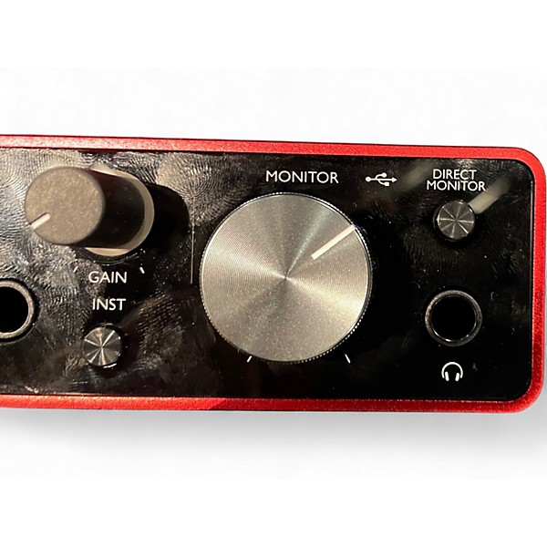 Used Focusrite Scarlett Solo Gen 3 Audio Interface