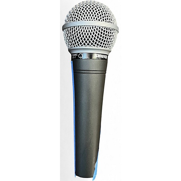 Used Shure SM48LC Dynamic Microphone