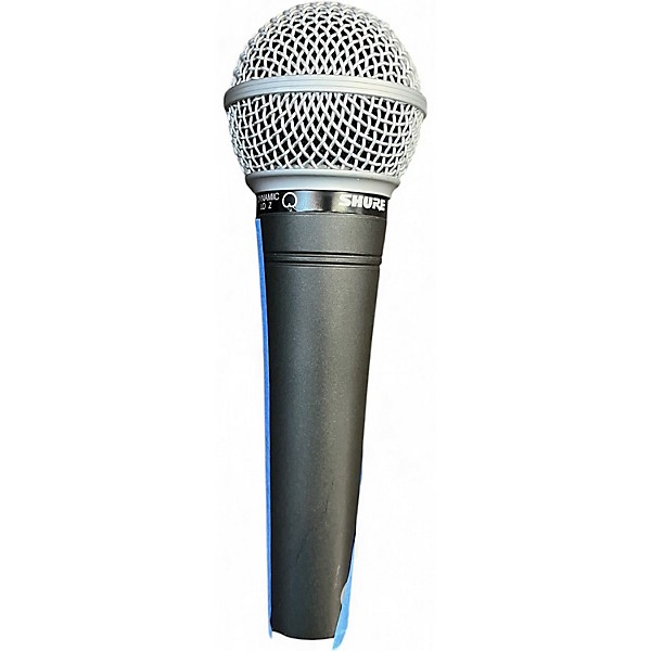 Used Shure SM48LC Dynamic Microphone