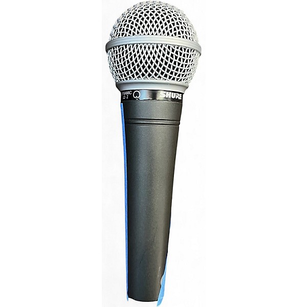 Used Shure SM48LC Dynamic Microphone